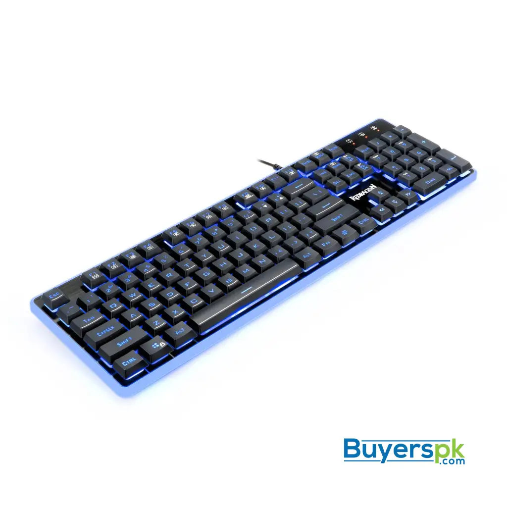 Redragon K509 DYAUS 7 Colors Backlit Gaming Keyboard - Keyboard Redragon K509 DYAUS 7 Colors Backlit Gaming Keyboard - Keyboard